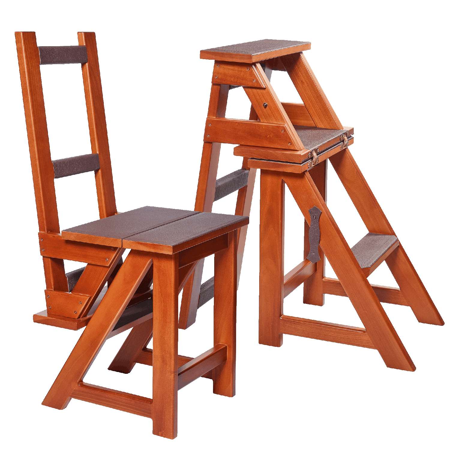 chair transformable step ladder