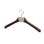 Men's leather hangers set