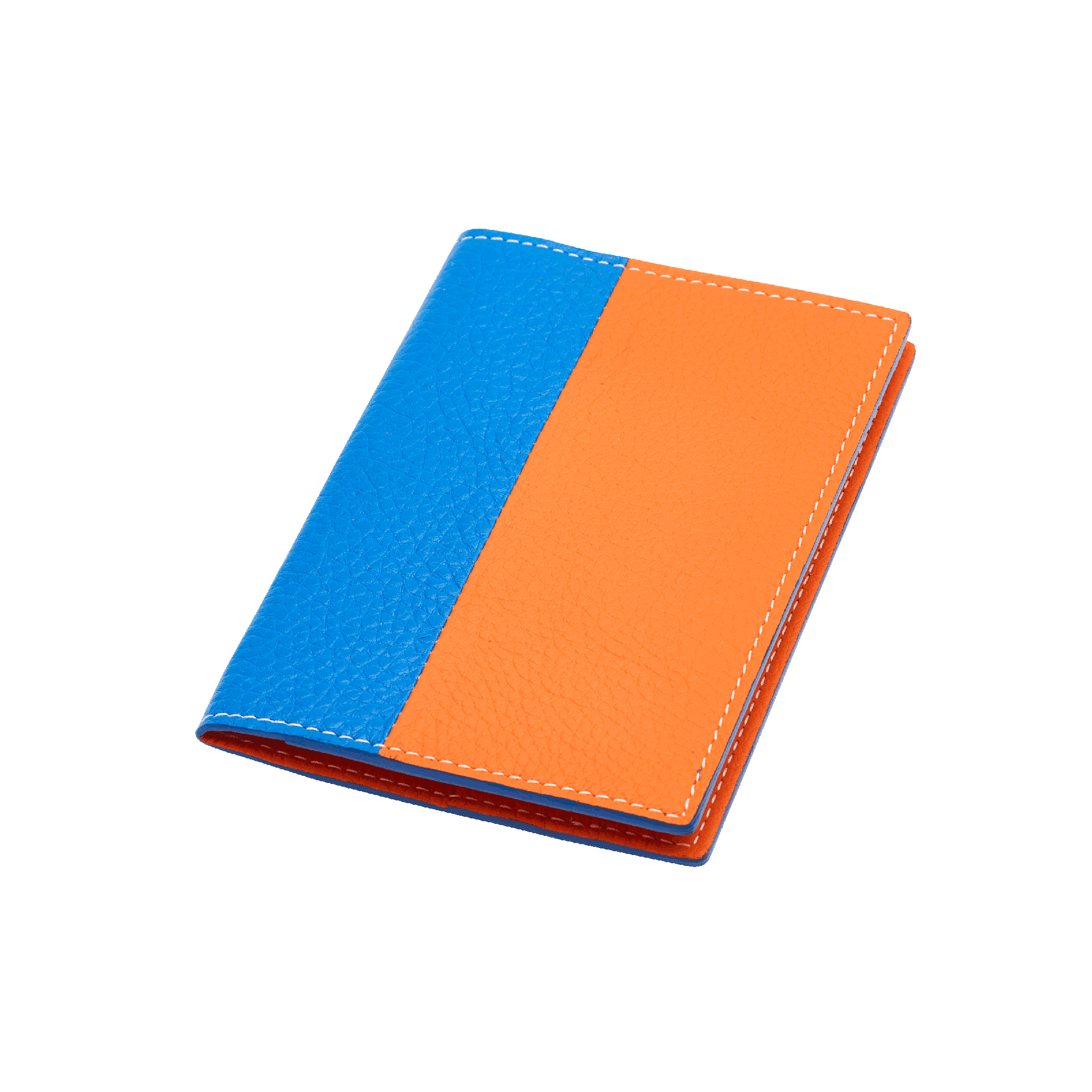 Protect passport Volte face - Blue azur/Orange