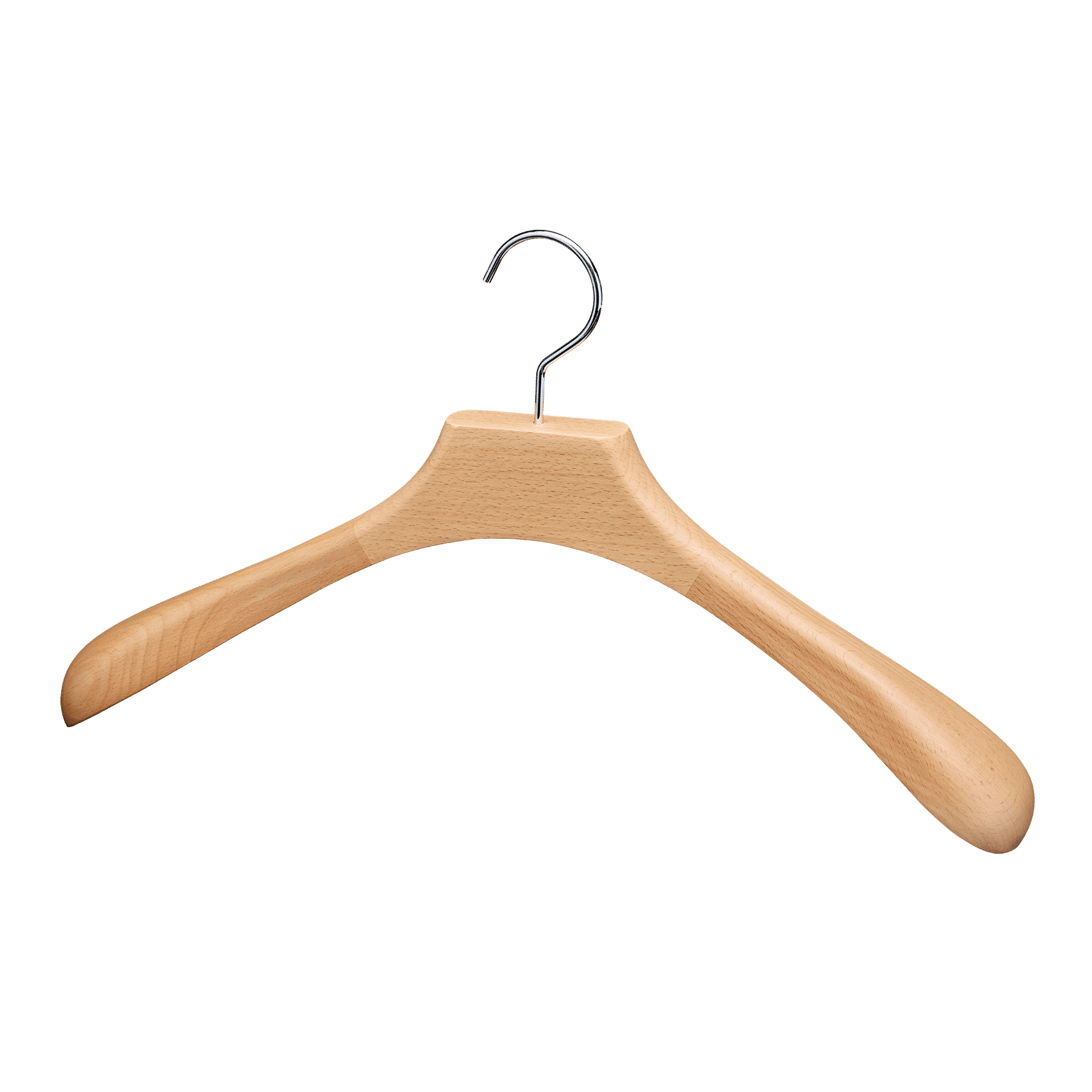 Cintre Bois de 45 cm Naturel - chez Seepower Srl