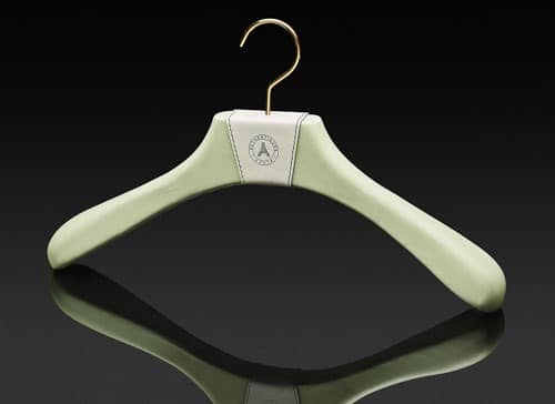 Bi-color men's jacket hanger