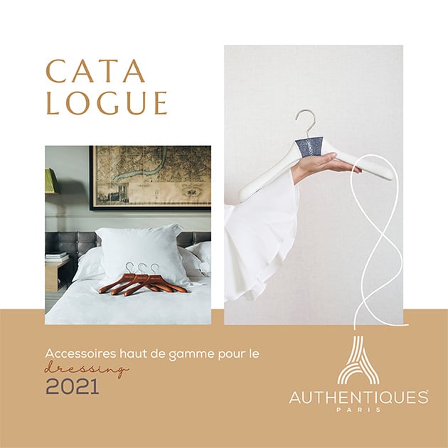 Catalogue Authentiques Paris